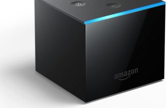 Fire TV Cube, Hands-free streaming device with Alexa, 4K Ultra HD, includes latest Alexa Voice Remote