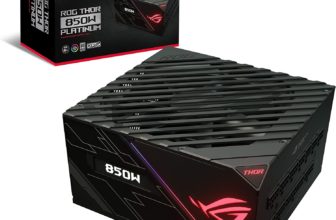 ASUS ROG Thor 80+ Platinum Fully-Modular RGB – 850W PSU