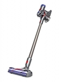 Dyson V7 Motorhead HEPA Cordless Vacuum, Iron/Purple (Certified Refurbished)