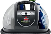 Bissell Little Green Pet Deluxe Portable Carpet Cleaner, 3353, Gray/Blue