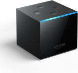 Fire TV Cube, Hands-free streaming device with Alexa, 4K Ultra HD, includes latest Alexa Voice Remote