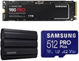 Up to 50% off Samsung Memory & Drives