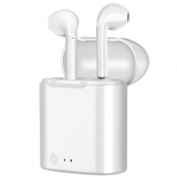 [Updated Version] Wireless Earbuds, True Wireless Earbuds Deep Bass Mini in Ear Bluetooth Earphones HD Stereo Sound Headset with Charging Case and Built in Mic – T12