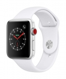 Apple Watch Series 3 – Silver Aluminium Case with White Sport Band