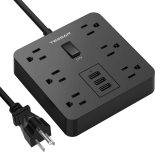 Power Strip with USB Ports