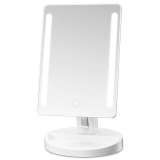 Gotofine LED Lighted Vanity Mirror/Natural Bright Light Makeup Mirror