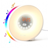 Suntrue – Sunrise Alarm Clock for Heavy Sleepers
