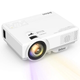 Mini Projector 1080P Supported, 2600 Lumens HD Video Projector with 176” Projector Size
