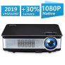 Topfoison Native 1080p Full HD Home Theater Video LED Projector