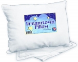 Dreamtown Kids Toddler Pillow With Pillowcase