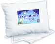 Dreamtown Kids Toddler Pillow With Pillowcase