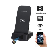 Spy Camera WiFi Hidden Camera with Wireless Phone Charger