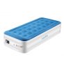 TILVIEW Twin Size Air Mattress Raised Air Bed Blow Up Elevated Inflatable Airbed with Built-in Electric Pumpp