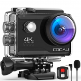 COOAU 4K 20MP Wi-Fi Action Camera