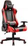 GTRACING Gaming Chair  (Black/Red)