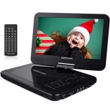 DBPOWER 10.5″ Portable DVD Player with Rechargeable Battery
