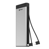 Altigo 20100mAh Portable Charger (USB Power Bank | Battery Pack) – with Integrated USB C and Micro USB Cables – Compatible with Nintendo Switch, Samsung Galaxy, Kindle Fire & More – not for iPhone