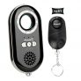 Anti Spy Hidden Camera Detectors Glowiny Camera Finder Anti-Theft Vibration Alarm for Door Window Suitcase Travel Security + A Personal Alarm