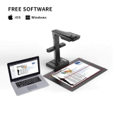 CZUR ET16-P Professional Document Camera Scanner with 2nd Gen Laser Curve-Flattening Tech