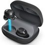 Bluetooth 5.0 Wireless Earbuds – MEBUYZ TWS 3D Stereo Sound Headphones, 60 H Playtime with Charging Box, True Wireless Built-in Mic Hands Free Call in-Ear Earpiece, Waterproof Sport Earphones Headset