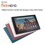 All-New Fire HD 10 Tablet, 32 GB (Black)