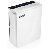 LEVOIT LV-PUR131 Air Purifier for Home with True HEPA Filter, Cleaner for Large Room, Allergies, Pets, Smokers, Smoke, Dust, Odor Eliminator, Air Quality Monitor, US-120V, Energy Star, 2-Year Warranty