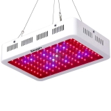 Roleadro LED Grow Light for Indoor Plant Grow Lights Full Spectrum with UV for Veg and Flower-1000w