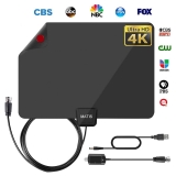 Amplified HD Digital TV Antenna Long 50-95 Miles Range