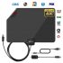 Gaming Keyboard and Mouse for Xbox One, PS4, PS3, Nintendo Switch PC, GameSir VX AimSwitch E-Sports Keypad and Mouse