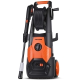 PAXCESS Pressure Washer, Electric Power Washer 2150 PSI 1.85 GPM Power Wash Cleaner with 26ft Pressure Hose, Adjustable Nozzle, Foam Cannon