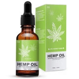 Hemp Oil Drops – (30ml) for Pain & Anxiety Relief, Mood Support, Pure Natural Organic Hemp Seed Full Spectrum Extract – 5000MG by MUKER