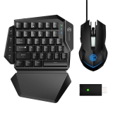 Gaming Keyboard and Mouse for Xbox One, PS4, PS3, Nintendo Switch PC, GameSir VX AimSwitch E-Sports Keypad and Mouse