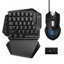 Gaming Keyboard and Mouse for Xbox One, PS4, PS3, Nintendo Switch PC, GameSir VX AimSwitch E-Sports Keypad and Mouse