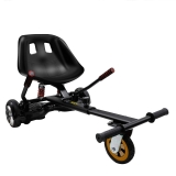 Hiboy HC-02 Hoverboard Kart with Rear Suspension Seat Attachment Accessory for 6.5″ 8″ 10″ Two Wheel Self Balancing Scooter
