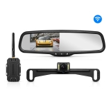 AUTO VOX T1400 Upgrade Wireless Backup Camera Kit, Waterproof Super Night Vision Rear View Camera