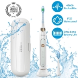 GiniHome Electric Toothbrush Clean as Dentist Rechargeable Sonic Toothbrush