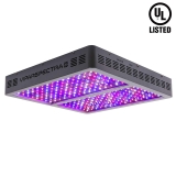 VIPARSPECTRA UL Certified V1200 1200W LED Grow Light Full Spectrum for Indoor Plants Veg and Flower