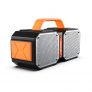 Waterproof Outdoor Bluetooth Speakers, (Black)