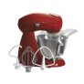 Hamilton Beach 63232 Eclectrics All-Metal Stand Mixer – Red