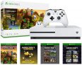 Xbox One S 1TB Console – Minecraft Creators Bundle (Discontinued) by Microsoft