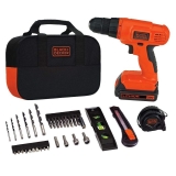 BLACK+DECKER 20V MAX Drill & Home Tool Kit