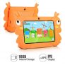 7 Kids Tablet with Case Android Kids Tablet Quad Core 7inch Kids Tablet with Bluetooth WiFi Dual Camera, HD Kids Edition Tablet Parental Control 1GB/16GB Storage