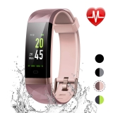 LETSCOM Fitness Tracker Color Screen