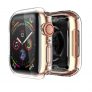 Smiling Apple Watch 4 Clear Case With Buit in TPU Screen Protector 40mm