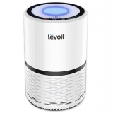 Levoit LV-H132 Air Purifier for Home with True HEPA Filter, White