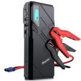 Imazing Portable Car Jump Starter – 1500A Peak 12000mAH (Up to 8L Gas or 6L Diesel Engine) 12V Auto Battery Booster Portable Power Pack with Smart Jumper Cables