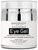 Baebody Eye Gel for Appearance of Dark Circles, Puffiness, Wrinkles and Bags