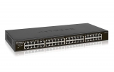 NETGEAR 48-Port Gigabit Unmanaged Switch, Rackmount, Desktop, Fanless, Sturdy Metal, Plug-and-Play