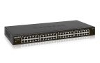 NETGEAR 48-Port Gigabit Unmanaged Switch, Rackmount, Desktop, Fanless, Sturdy Metal, Plug-and-Play