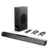Sound Bar with Subwoofer